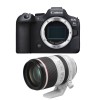 Canon EOS R6 Mark II + RF 70-200mm f/2.8 L IS USM - Appareil hybride Plein Format|MCZ DIRECT