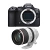 Canon EOS R6 Mark II + RF 70-200mm f/2.8 L IS USM - Appareil hybride Plein Format|MCZ DIRECT