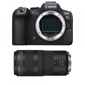 Canon EOS R6 Mark II + RF 100-400mm f/5.6-8 IS USM - Appareil hybride Plein Format-1