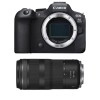 Canon EOS R6 Mark II + RF 100-400mm f/5.6-8 IS USM - Dispositivo híbrido de formato completo|MCZ DIRECT