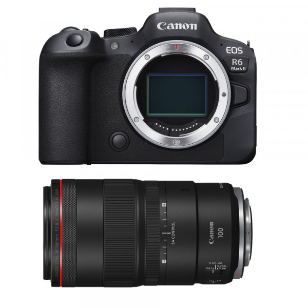 Canon EOS R6 Mark II + RF 100mm f/2.8 L Macro IS USM - Appareil hybride Plein Format-1