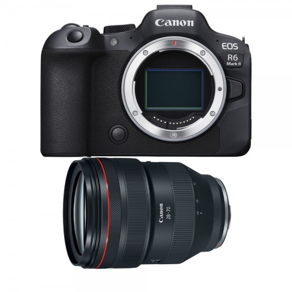Canon EOS R6 Mark II + RF 28-70mm f/2 L USM - Dispositivo híbrido de formato completo 1