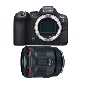 Canon EOS R6 Mark II + RF 50mm f/1.2 L USM - Vista principal