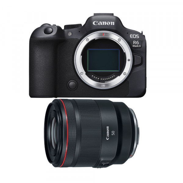 Canon EOS R6 Mark II + RF 50mm f/1.2 L USM - Cámara Mirrorless de fotograma completo-1