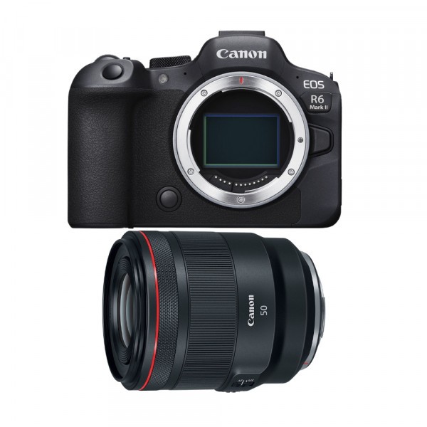 Canon EOS R6 Mark II + RF 50mm f/1.2 L USM