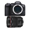 Canon EOS R6 Mark II + RF 24-105mm f/4 L IS USM - Dispositivo híbrido de formato completo|MCZ DIRECT