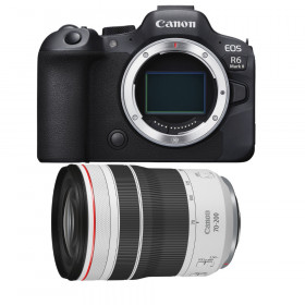 Canon EOS R6 Mark II + RF 70-200mm f/4 L IS USM - Cámara Mirrorless de fotograma completo-1