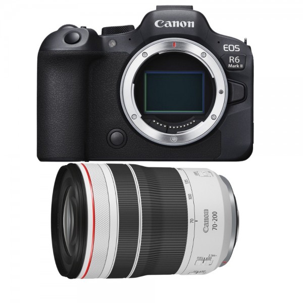 Canon EOS R6 Mark II + RF 70-200mm f/4 L IS USM - Appareil hybride Plein Format|MCZ DIRECT