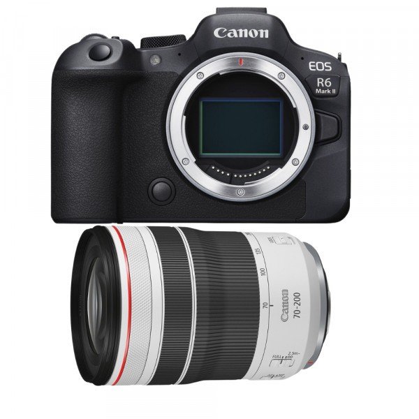 Canon EOS R6 Mark II + RF 70-200mm f/4 L IS USM
