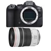 Canon EOS R6 Mark II + RF 70-200mm f/4 L IS USM - Dispositivo híbrido de formato completo|MCZ DIRECT
