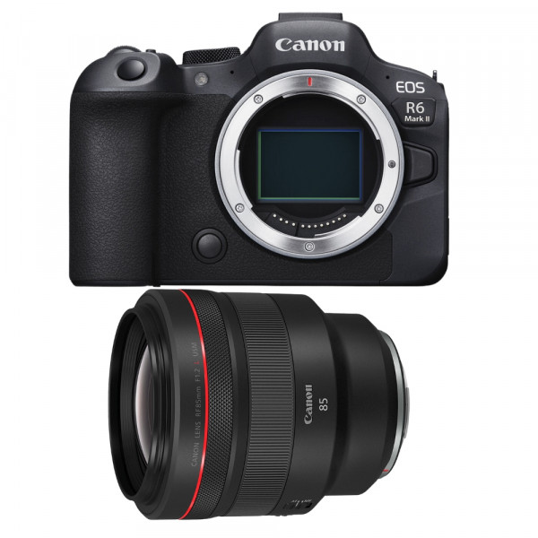 Canon EOS R6 Mark II + RF 85mm f/1.2 L USM