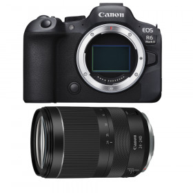 Canon EOS R6 Mark II + RF 24-240mm f/4-6.3 IS USM - Full Frame Mirrorless Camera-1