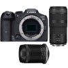 Canon EOS R7 + RF-S 18-150mm f/4.5-6.3 IS STM + RF 100-400mm f5.6-8 IS USM - Appareil Photo Hybride Canon Canon EOS R7 1 982,00 € MCZ DIRECT