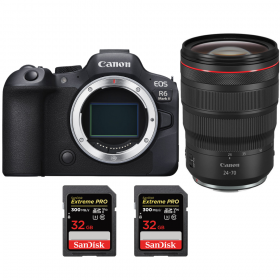 Canon EOS R6 Mark II + RF 24-70mm f/2.8 L IS USM + 2 SanDisk 32GB Extreme PRO UHS-II SDXC 300 MB/s-1