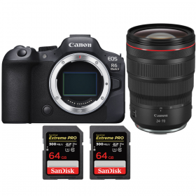 Canon EOS R6 Mark II + RF 24-70mm f/2.8 L IS USM + 2 SanDisk 64GB Extreme PRO UHS-II SDXC 300 MB/s-1
