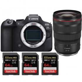 Canon EOS R6 Mark II + RF 24-70mm f/2.8 L IS USM + 3 SanDisk 64GB Extreme PRO UHS-II SDXC 300 MB/s-1