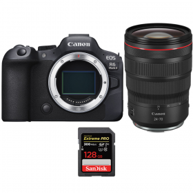 Canon EOS R6 Mark II + RF 24-70mm f/2.8 L IS USM + 1 SanDisk 128GB Extreme PRO UHS-II SDXC 300 MB/s-1