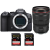 Canon EOS R6 Mark II + RF 24-70mm f/2.8 L IS USM + 2 SanDisk 128GB Extreme PRO UHS-II SDXC 300 MB/s-1