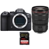 Canon EOS R6 Mark II + RF 24-70mm f/2.8 L IS USM + 1 SanDisk 256GB Extreme PRO UHS-II SDXC 300 MB/s - Appareil Photo Hybride|MCZ DIRECT