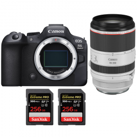 Canon EOS R6 Mark II + RF 70-200mm f/2.8 L IS USM + 2 SanDisk 256GB Extreme PRO UHS-II SDXC 300 MB/s-1