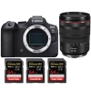 Canon EOS R6 Mark II + RF 24-105mm f/4 L IS USM + 3 SanDisk 64GB Extreme PRO UHS-II SDXC 300 MB/s - Appareil Photo Hybride|MCZ DIRECT