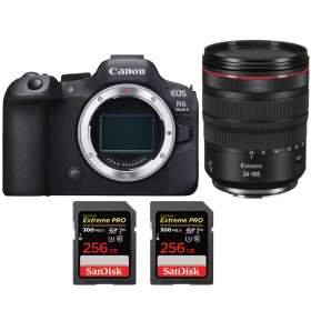 Canon EOS R6 Mark II + RF 24-105mm f/4 L IS USM + 2 SanDisk 256GB Extreme PRO UHS-II SDXC 300 MB/s-1