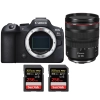 Canon EOS R6 Mark II + RF 24-105mm f/4 L IS USM + 2 SanDisk 256GB Extreme PRO UHS-II SDXC 300 MB/s - Appareil Photo Hybride|MCZ DIRECT