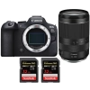 Canon EOS R6 Mark II + RF 24-240mm f/4-6.3 IS USM + 2 SanDisk 32GB Extreme PRO UHS-II SDXC 300 MB/s - Appareil Photo Hybride|MCZ DIRECT