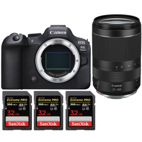 Canon EOS R6 Mark II + RF 24-240mm f/4-6.3 IS USM - Included accessory