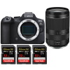 Canon EOS R6 Mark II + RF 24-240mm f/4-6.3 IS USM + 3 SanDisk 32GB Extreme PRO UHS-II SDXC 300 MB/s|MCZ DIRECT Canon EOS R6 Mark II + RF 24-240mm f/4-6.3 IS USM + 3 SanDisk 32GB Extreme PRO UHS-II SDXC 300 MB/s|MCZ DIRECT