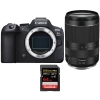 Canon EOS R6 Mark II + RF 24-240mm f/4-6.3 IS USM + 1 SanDisk 64GB Extreme PRO UHS-II SDXC 300 MB/s - Appareil Photo Hybride|MCZ DIRECT