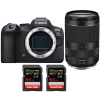 Canon EOS R6 Mark II + RF 24-240mm f/4-6.3 IS USM + 2 SanDisk 64GB Extreme PRO UHS-II SDXC 300 MB/s|MCZ DIRECT Canon EOS R6 Mark II + RF 24-240mm f/4-6.3 IS USM + 2 SanDisk 64GB Extreme PRO UHS-II SDXC 300 MB/s|MCZ DIRECT
