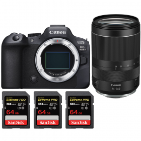 Canon EOS R6 Mark II + RF 24-240mm f/4-6.3 IS USM - Main view