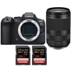 Canon EOS R6 Mark II + RF 24-240mm f/4-6.3 IS USM + 2 SanDisk 128GB Extreme PRO UHS-II SDXC 300 MB/s - Appareil Photo Hybride|MCZ DIRECT