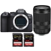 Canon EOS R6 Mark II + RF 24-240mm f/4-6.3 IS USM + 2 SanDisk 256GB Extreme PRO UHS-II SDXC 300 MB/s - Appareil Photo Hybride|MCZ DIRECT