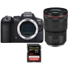 Canon EOS R6 Mark II + RF 15-35mm f/2.8 L IS USM + 1 SanDisk 32GB Extreme PRO UHS-II SDXC 300 MB/s - Appareil Photo Hybride|MCZ DIRECT