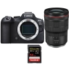 Canon EOS R6 Mark II + RF 15-35mm f/2.8 L IS USM + 1 SanDisk 64GB Extreme PRO UHS-II SDXC 300 MB/s - Appareil Photo Hybride|MCZ DIRECT