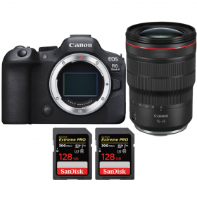 Canon EOS R6 Mark II + RF 15-35mm f/2.8 L IS USM + 2 SanDisk 128GB Extreme PRO UHS-II SDXC 300 MB/s-1