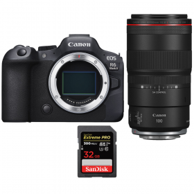 Canon EOS R6 Mark II + RF 100mm f/2.8 L Macro IS USM + 1 SanDisk 32GB Extreme PRO UHS-II SDXC 300 MB/s-1