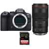 Canon EOS R6 Mark II + RF 100mm f/2.8 L Macro IS USM + 1 SanDisk 32GB Extreme PRO UHS-II SDXC 300 MB/s - Appareil Photo Hybride|MCZ DIRECT