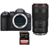 Canon EOS R6 Mark II + RF 100mm f/2.8 L Macro IS USM + 1 SanDisk 256GB Extreme PRO UHS-II SDXC 300 MB/s - Appareil Photo Hybride|MCZ DIRECT