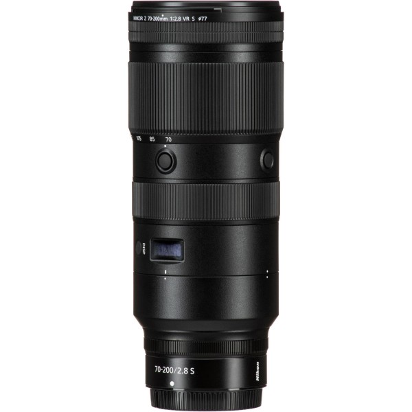 Nikon Nikkor Z 70-200mm F2.8 VR S - Objectif photo-3