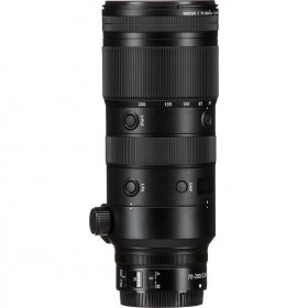 Nikon NIKKOR Z 70-200mm f/2.8 VR S - Main view Nikon NIKKOR Z 70-200mm f/2.8 VR S - Main view