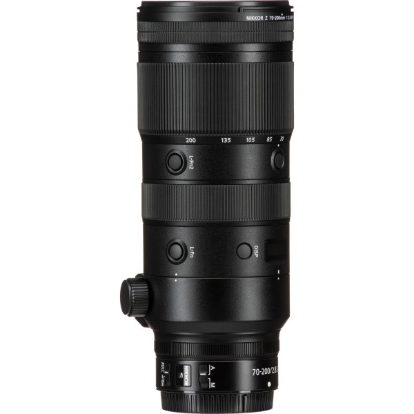 Nikon Nikkor Z 70-200mm F2.8 VR S - Objectif photo-4