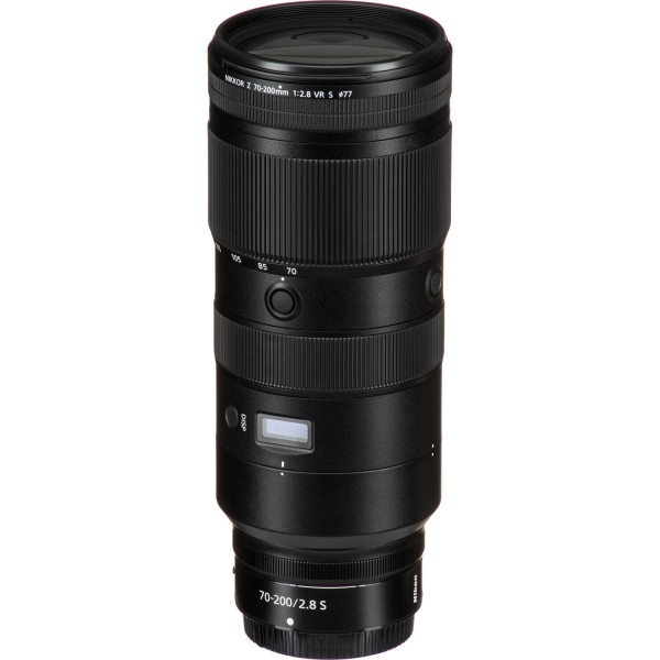 Nikon Nikkor Z 70-200mm F2.8 VR S - Objectif photo-7