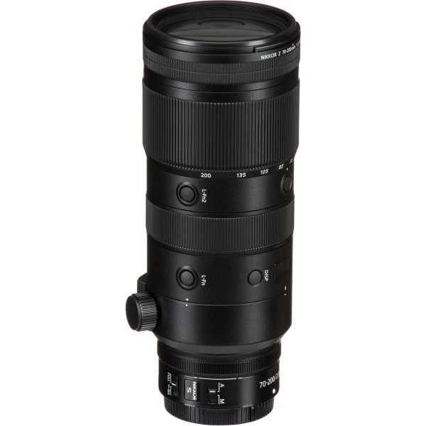 Nikon Nikkor Z 70-200mm F2.8 VR S - Objectif photo-8