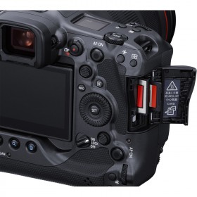 Canon EOS R3 + RF 15-35mm f/2.8 L IS USM - Detalle tecnico