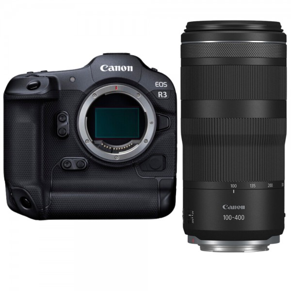 Canon EOS R3 + RF 100-400mm f/5.6-8 IS USM - Cámara mirrorless-8