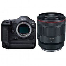 Canon EOS R3 + RF 50mm f/1.2 L USM-8