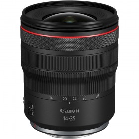 Canon EOS R3 + RF 14-35mm f/4 L IS USM - Main view Canon EOS R3 + RF 14-35mm f/4 L IS USM - Main view